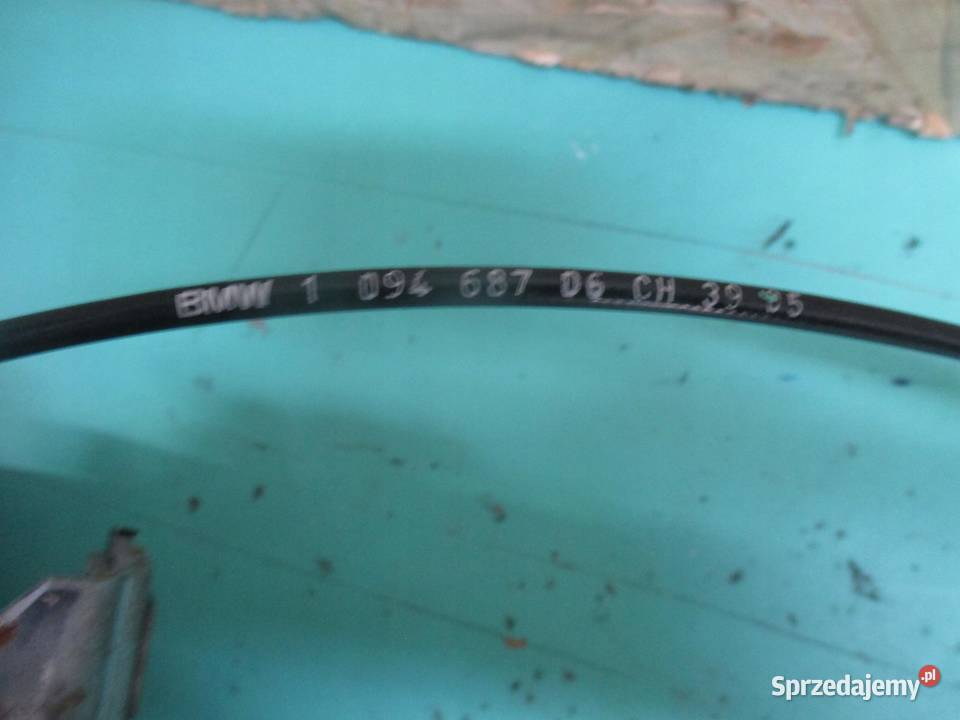 BMW X3 E83 30 D 06r kolumna kierownicza 10946876 Motoryzacja