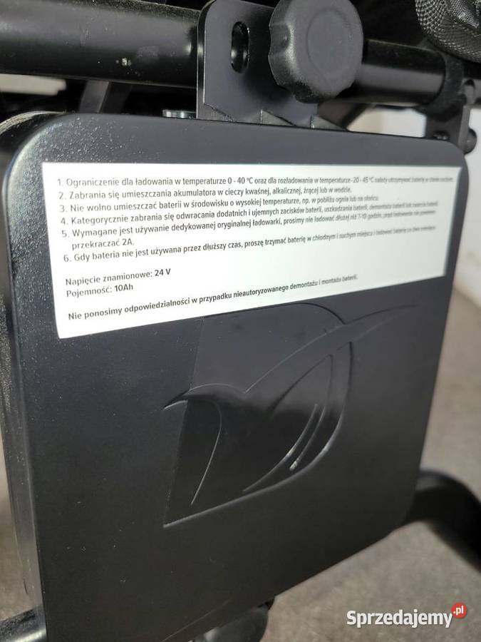 Sprzedam wózek inwalidzki elektryczny Wheelie Bochnia
