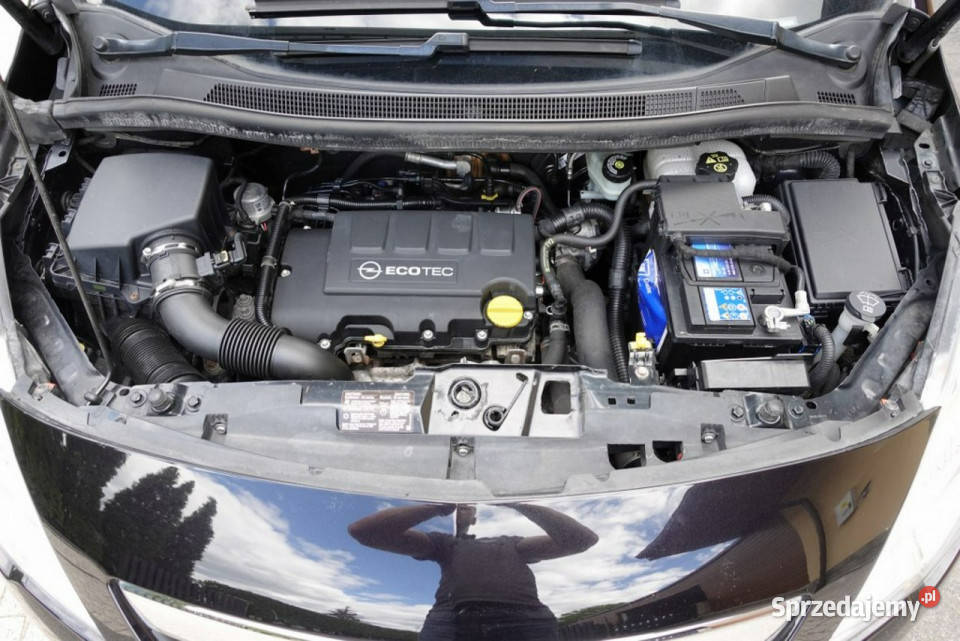 Opel Meriva Serwis 14 Turbo Super Stan GWARANCJA Meriva Płońsk sprzedam