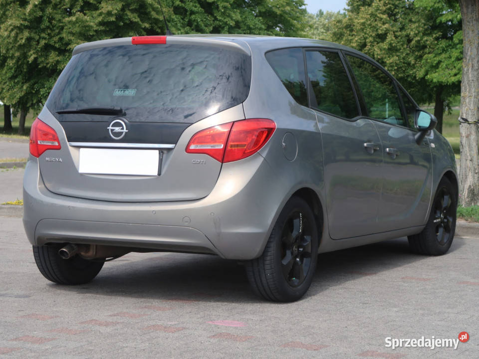 Opel Meriva 17 CDTI 1686cm3 dolnośląskie Bielany Wrocławskie sprzedam
