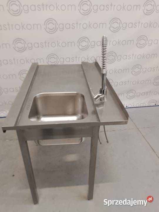 Stół załadowczy ze zlewem 115x70x85