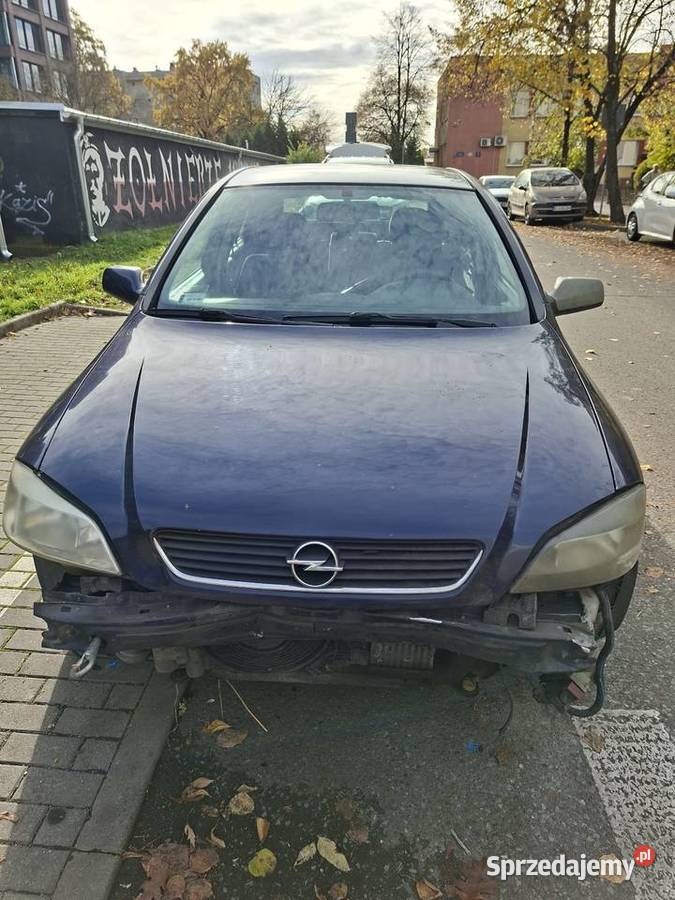 Opel astra 5 17 isuzu silnik sprawny mazowieckie Warszawa