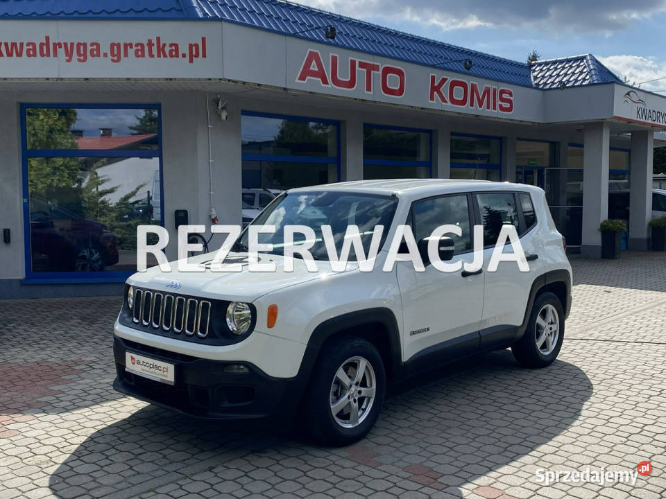 Jeep Renegade Rezerwacja I 2014 1598cm3 Tarnowskie Góry