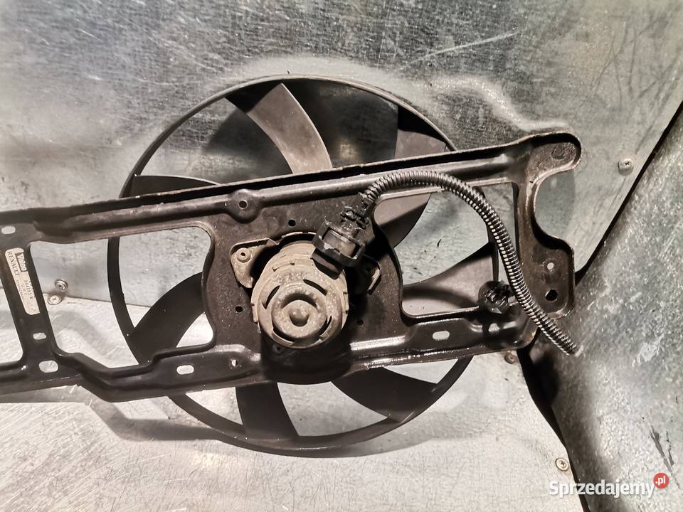 WENTYLATOR CHŁODNIC RENAULT CLIO 2 12 B Nowy Sącz