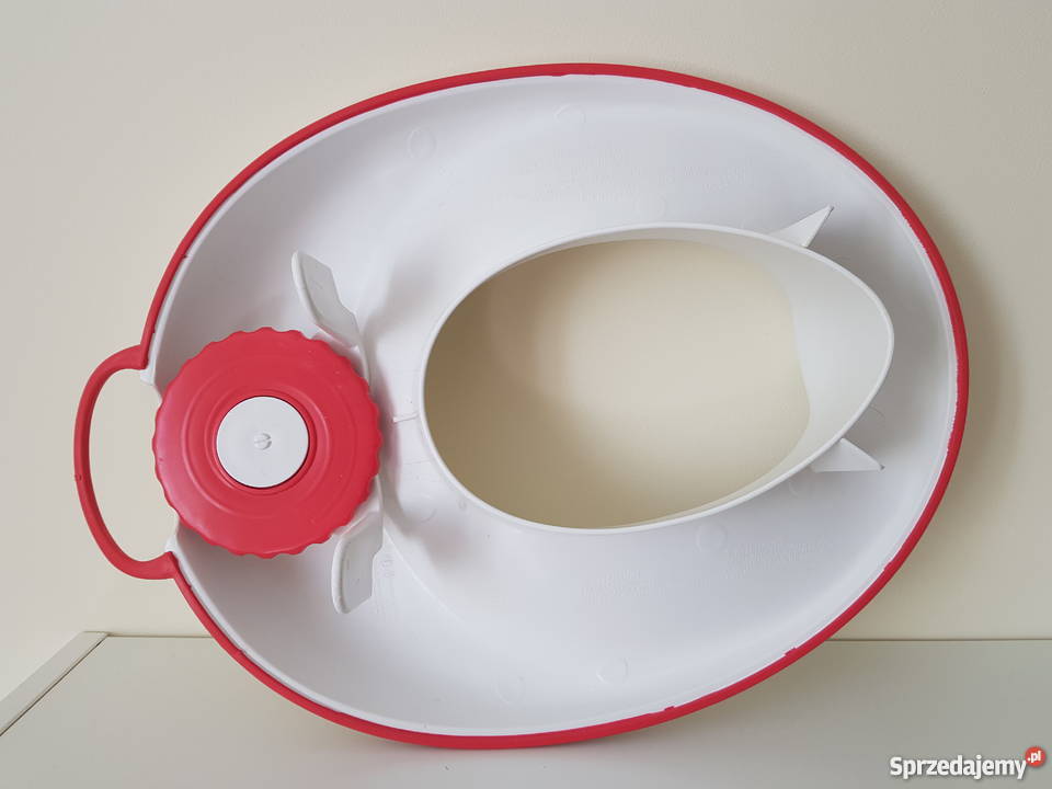 BABYBJORN nakładka na sedes kolor białyczerwony Wanienki i nocniki Warszawa