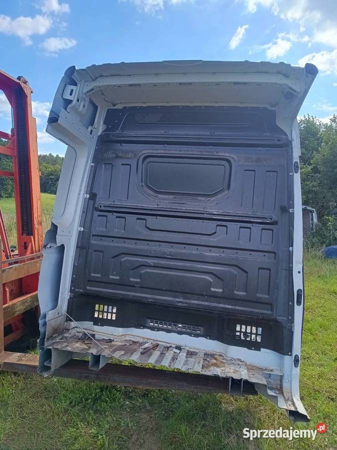 VW crafter ćwiartka przód 19 Zestawy części blacharskich Cołdanki