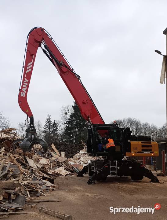 Koparka przeładunkowa 30 ton Wrocław sprzedam