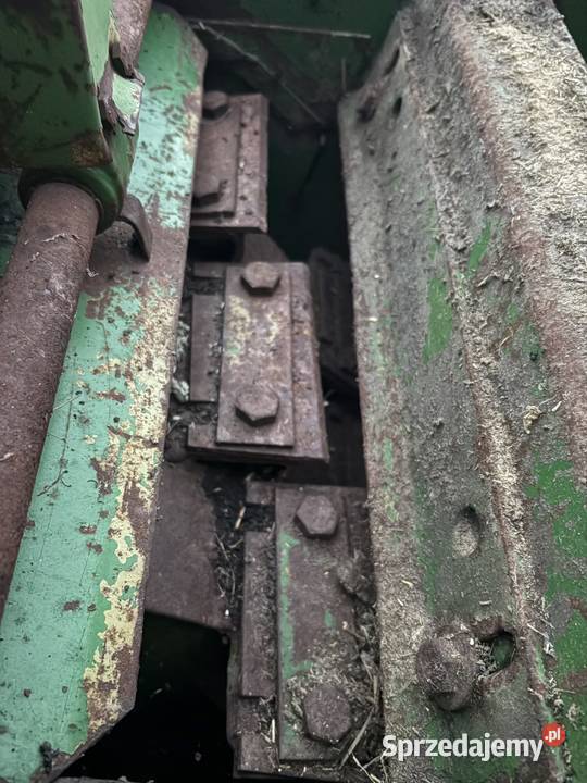 Sieczkarnia John deere Przyczepiane