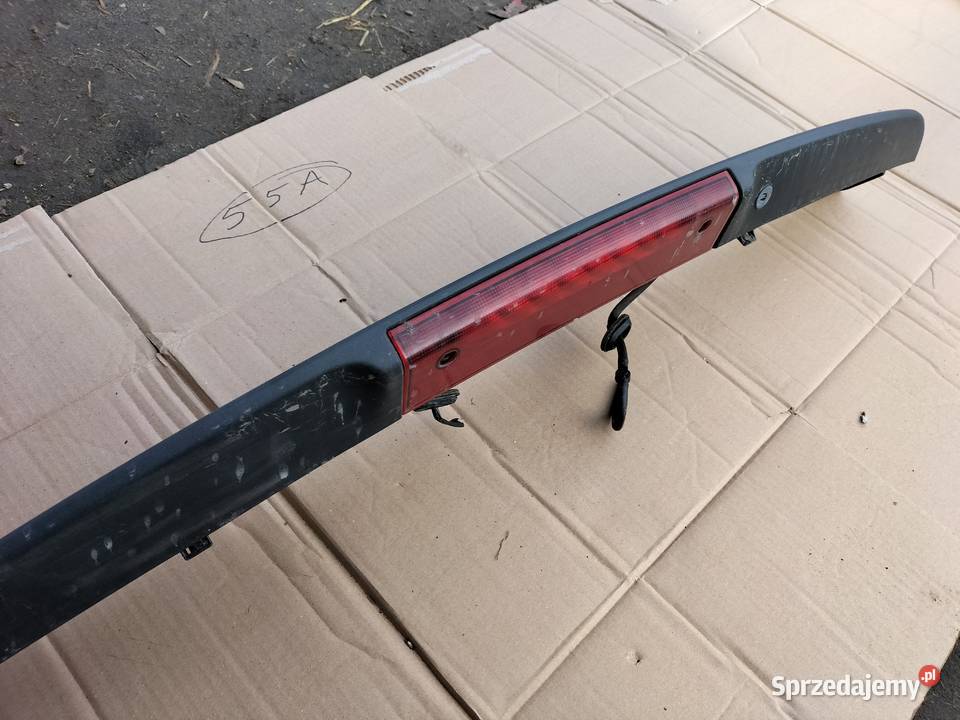 FORD FOCUS C MK1 SPOILER TRZECIE ŚWIATŁO STOP Kamień-Kolonia