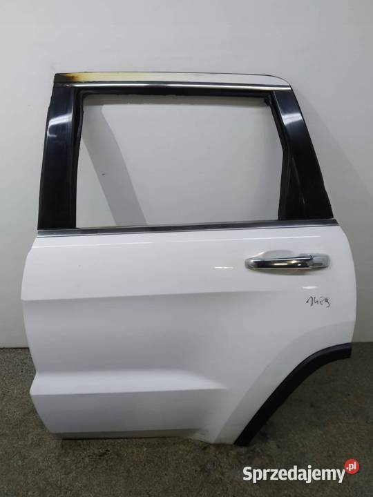 DRZWI LEWE TYŁ BIAŁE WK2 Jeep Grand Cherokee IV sprzedam