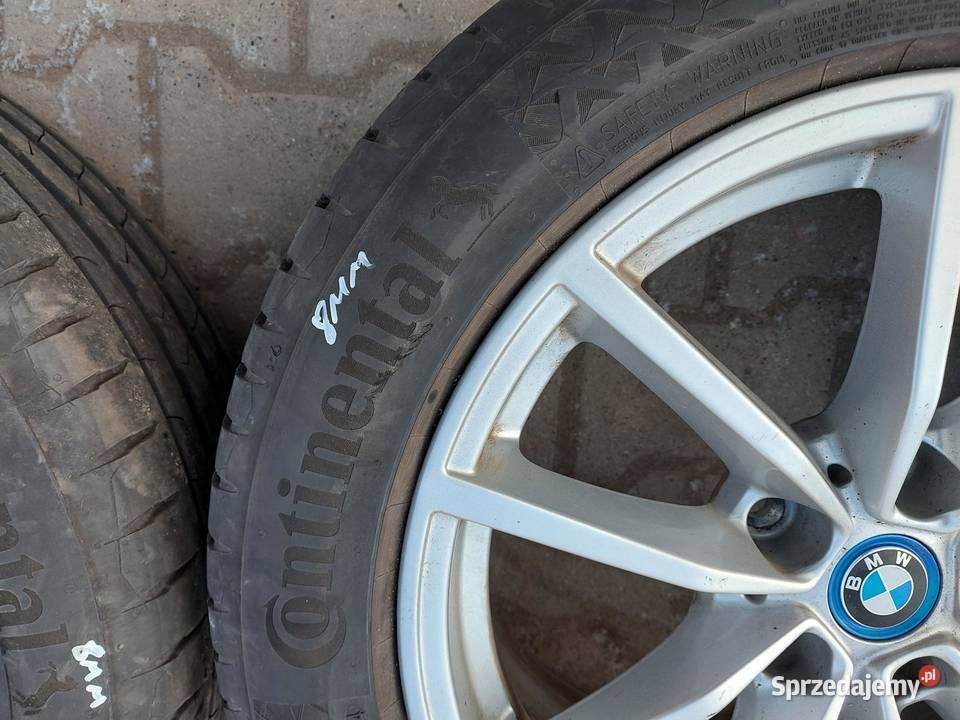 BMW G21 G20 felgi koła opony 17 5x112 8mm