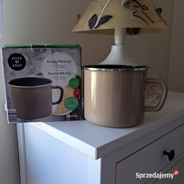 nowy garnek emaliowany 16 l Pozostałe Warszawa