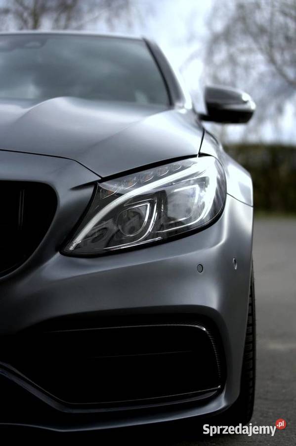 MercedesAMG C63 V8 BiTurbo Wrocław