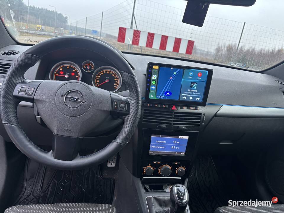 OPEL ASTRA H OPC LINE 19CDTI 170 XENON 1900cm3 Opel