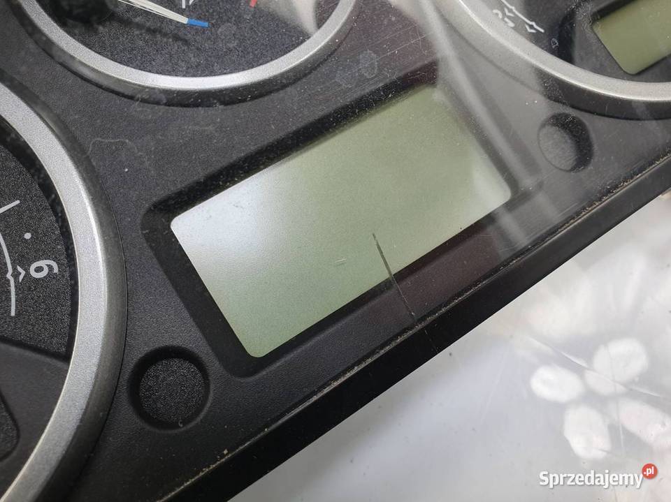 LICZNIK ZEGAR LAND ROVER DISCOVERY 3 YAH500141 Lipno