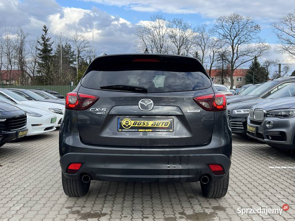 Mazda CX5 2016 CX-5 mazowieckie Warszawa