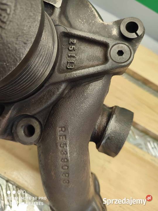 Pompa wody John Deere 6068 HRT 90 Wilkowo