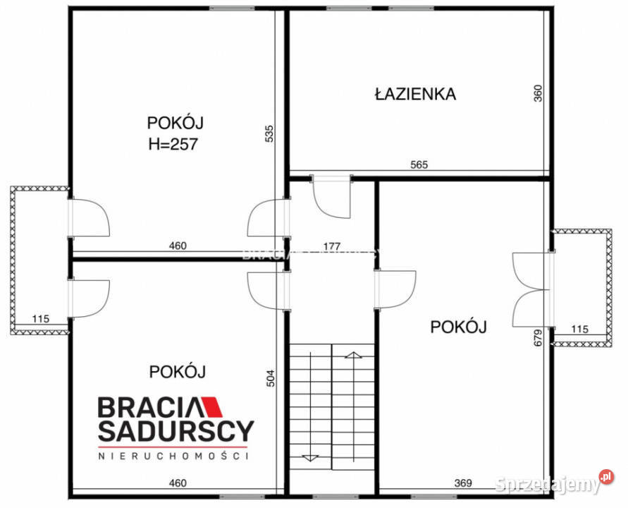 Dom Bochnia Wiśnicka 248m2 Liczba pokoi 5