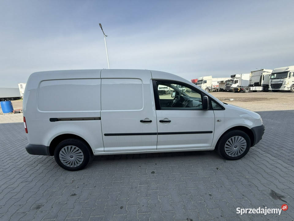Volkswagen Caddy Volkswagen Caddy Long Maxi klimatyzacja Sokołów Podlaski sprzedam