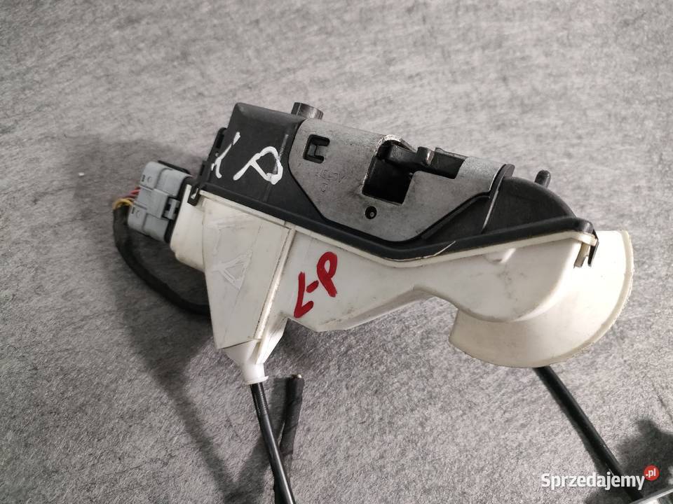 Peugeot 308 I T7 klamka zamek drzwi Zamki, wkładki i kluczyki Swarzędz