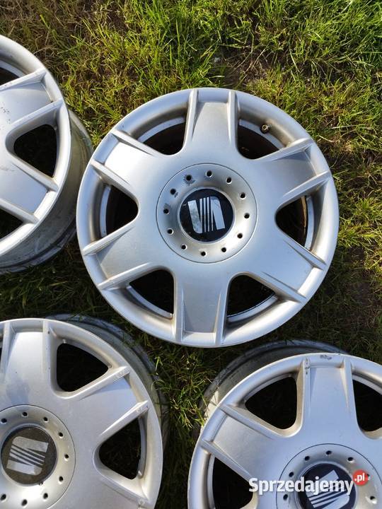 Felga Felgi 1j0601025h Seat Vw Skoda 4 Samochodowe Tychy