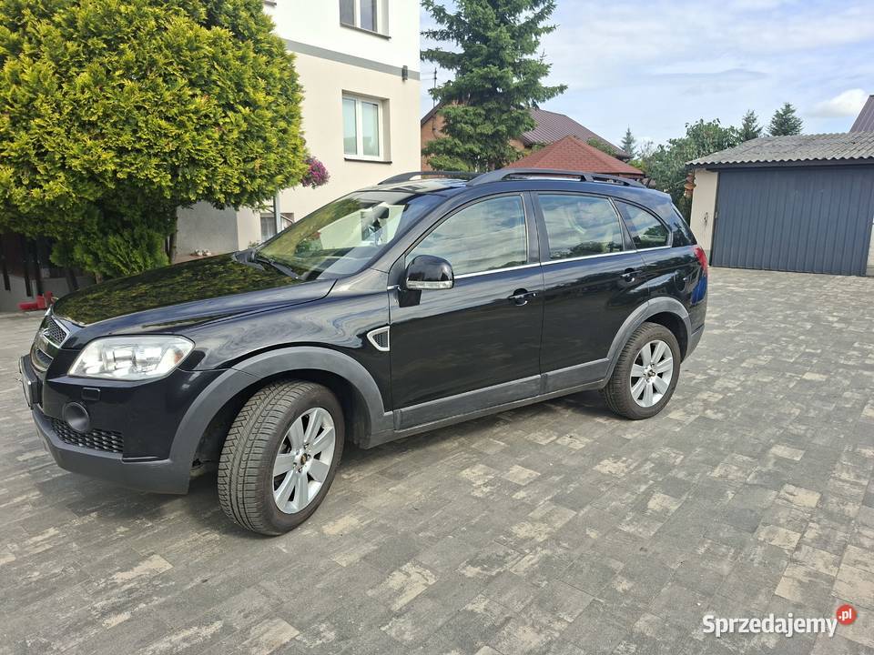 Chevrolet Captiva Krzesk-Królowa Niwa