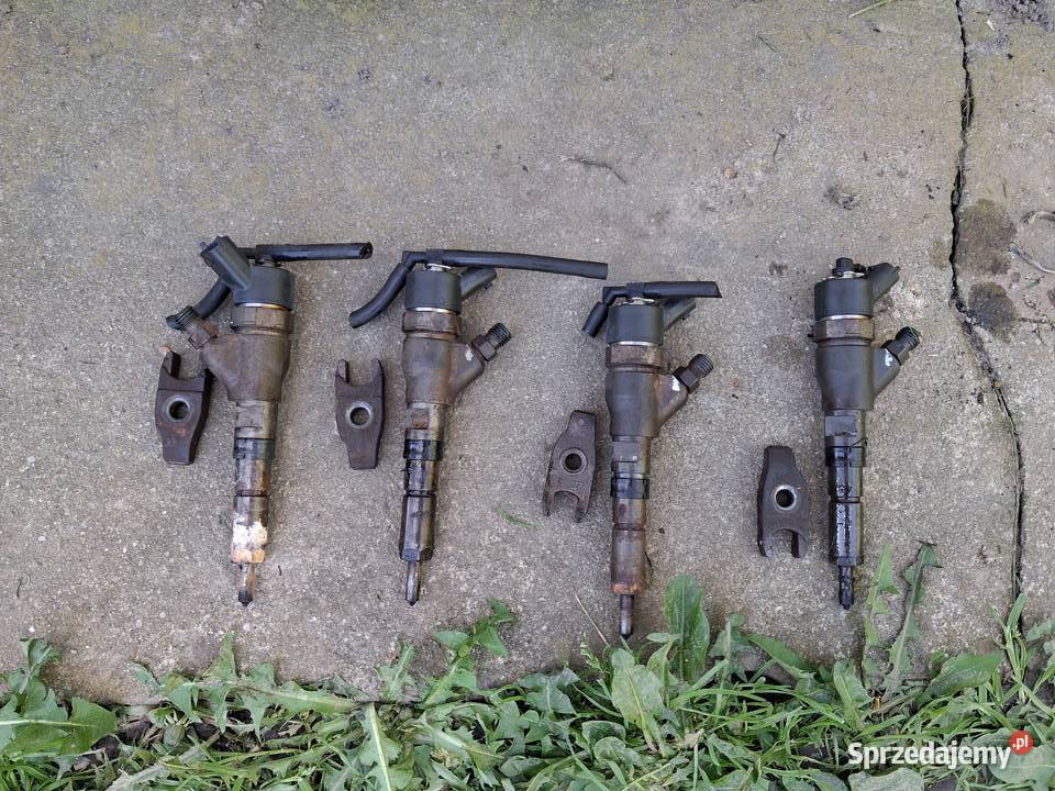Komplet wtryskiwaczy Peugeot 206 SW 20 HDI podkarpackie