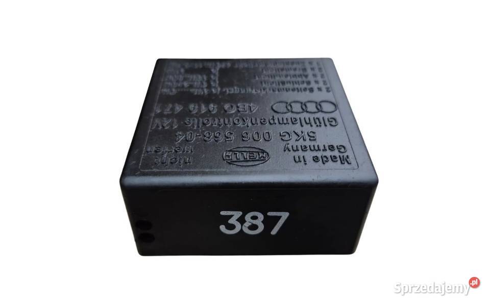 PRZEKAŹNIK AUDI SEAT SKODA VW 602 603 387 393 osobowe