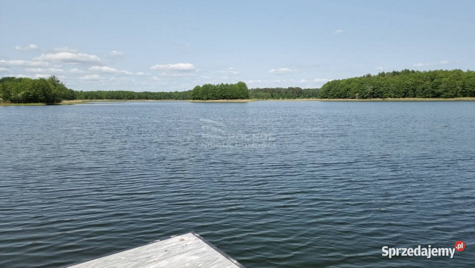 Działka rolna linia brzegowa Jez Krzywe Mazury sprzedam