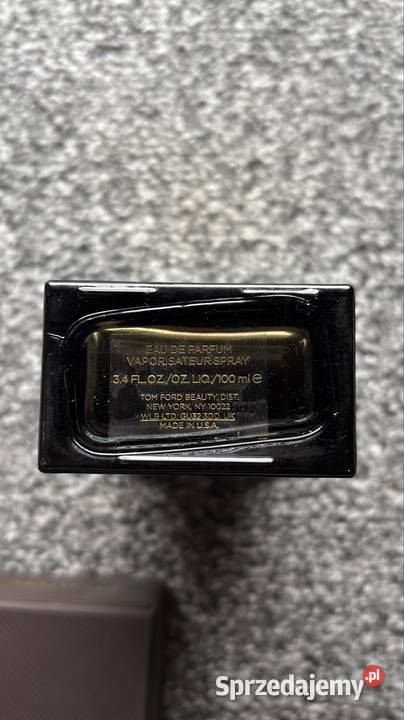 Tom Ford Tobacco Vanille 100 ml EDP Nowy Chojnice sprzedam
