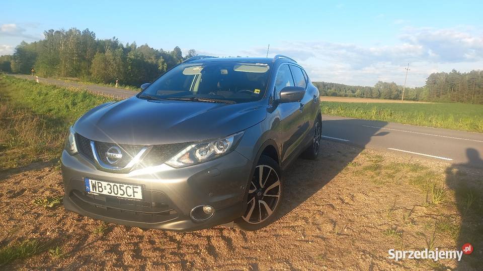 Nissan Qashqai 2 J11 Euro 6 kamery 360 stopni CD sprzedam