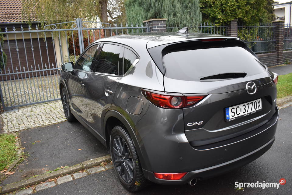 CX5 SkyPassionPureWhite Salon Polska 1 CX-5 Wrocław