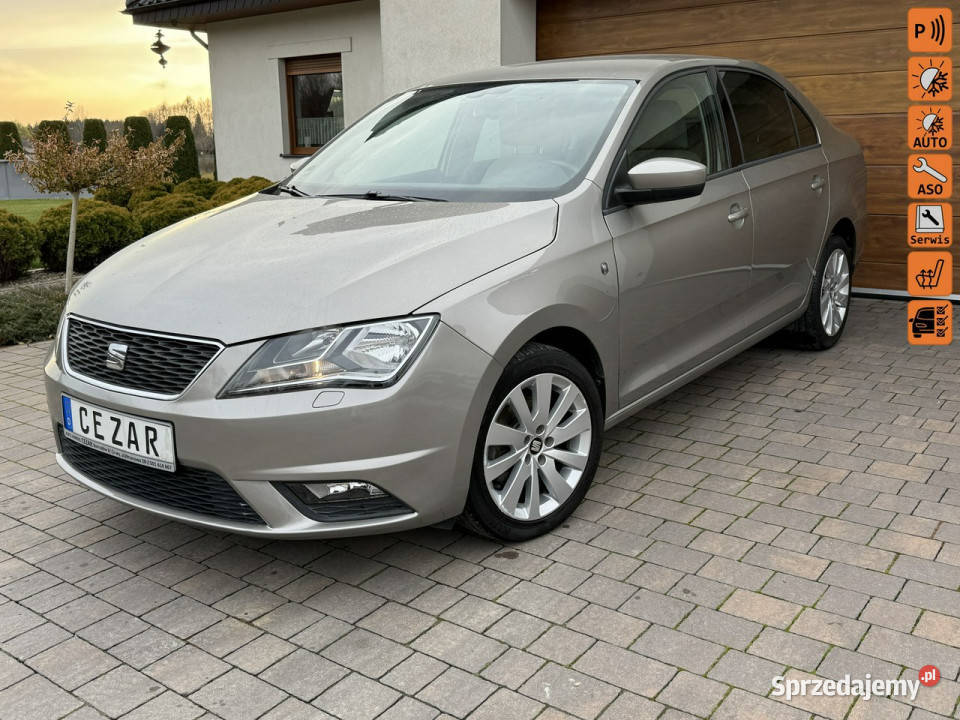 Seat Toledo 14r benzyna klimatronik z Niemiec elektryczne lusterka Konradów