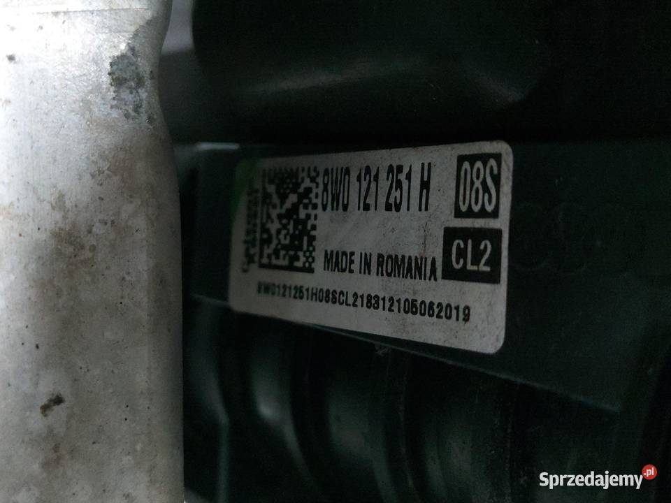 AUDI RS5 8W8 F5 29 TFSI Pas przód chłodnice sprzedam