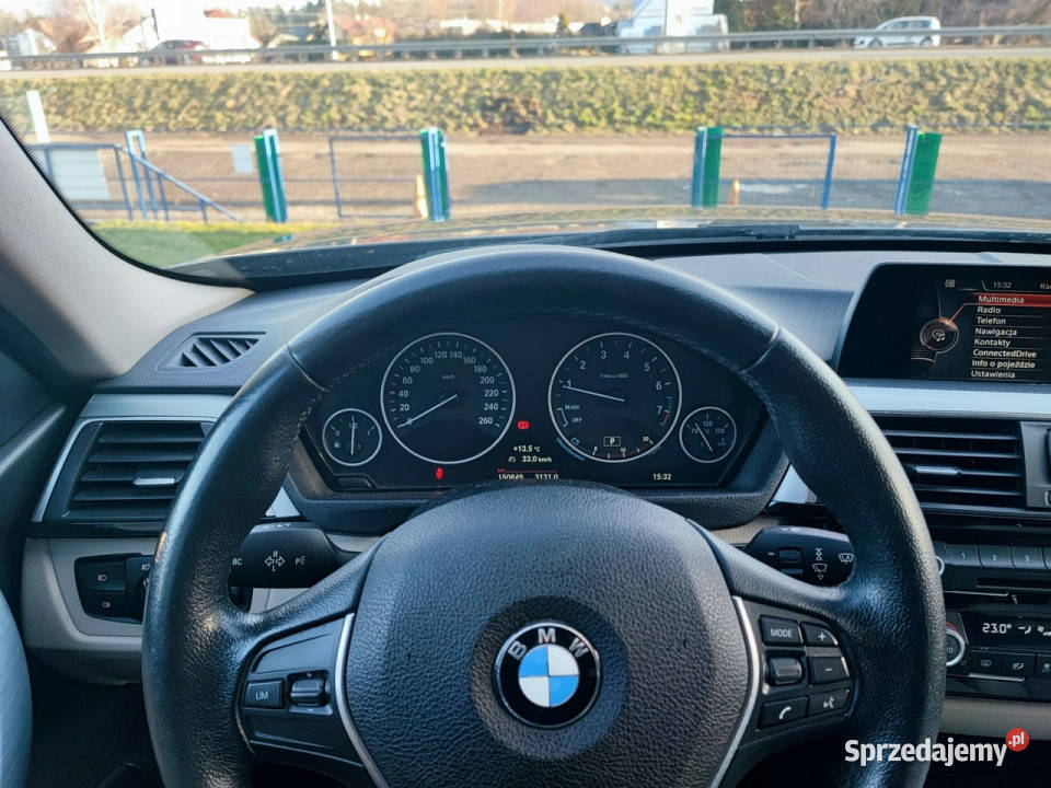 BMW 318 oryginał lakier automat serwis F30F31 ASR (kontrola trakcji) Ustroń