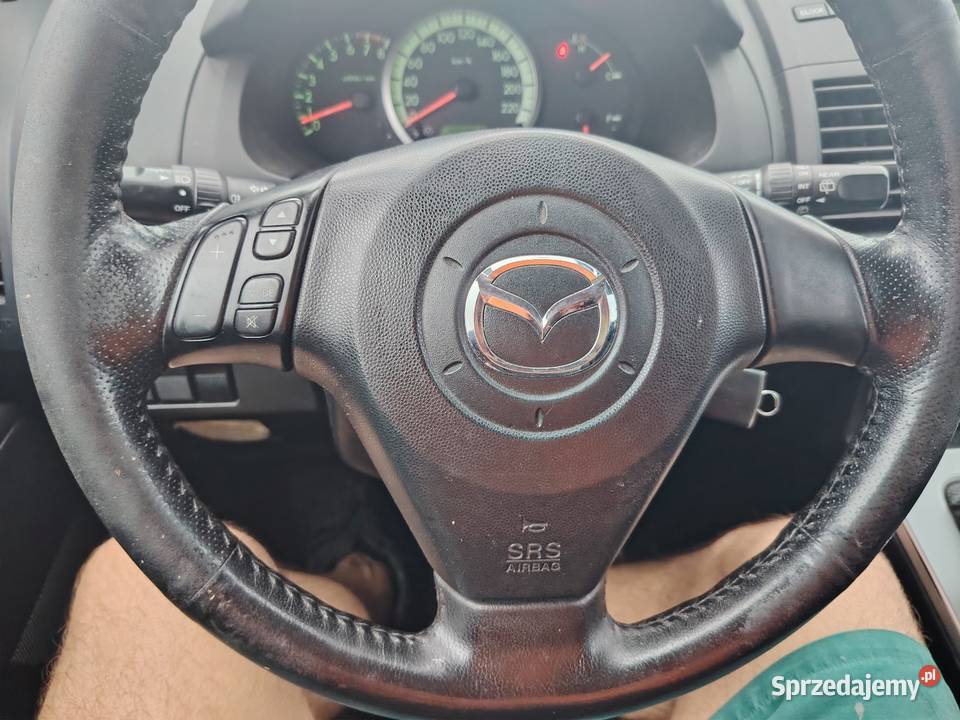 Mazda 520087mio osobowa klimadziala18bez elektrycznie ustawiane fotele Gębice sprzedam