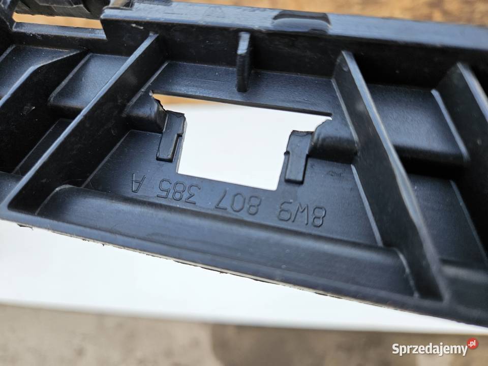 AUDI A4 B9 KOMBI 8W9 WZMOCNIENIE ZDERZAKA TYŁ wielkopolskie Międzychód sprzedam