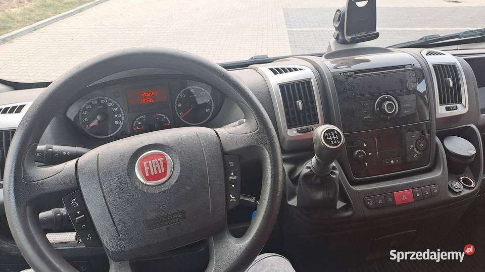 Fiat Ducato 30 177 Hak 3t plandeka Nieczajna Górna
