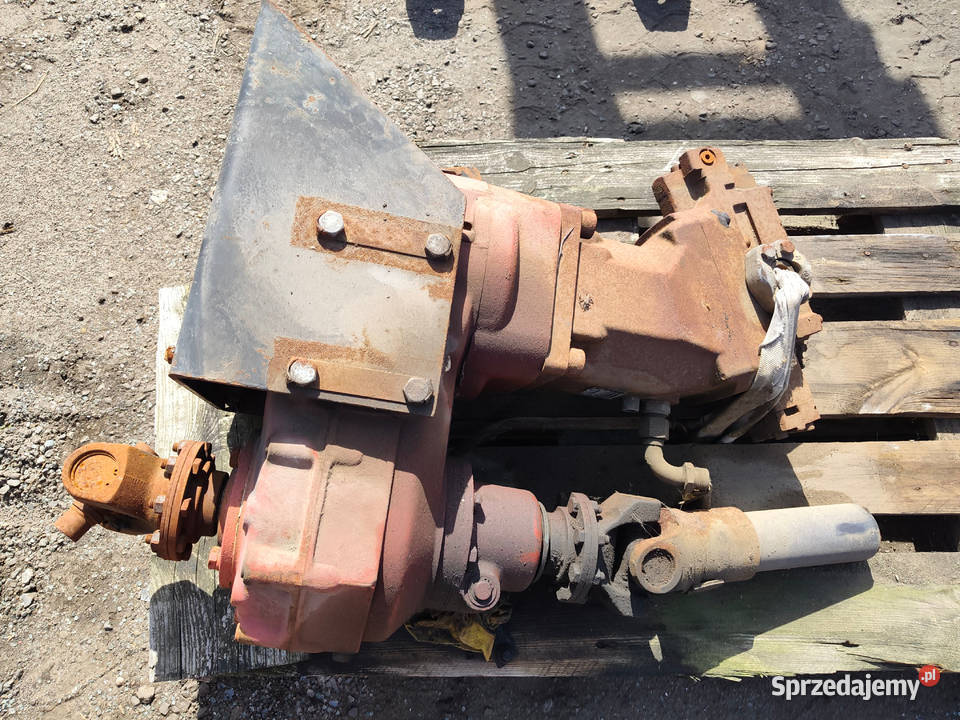 Reduktor napędu hurth axle z hydromotorem Sauer Strzyżew sprzedam