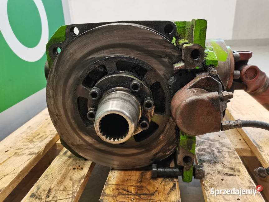 Środek mostu Merlo KT