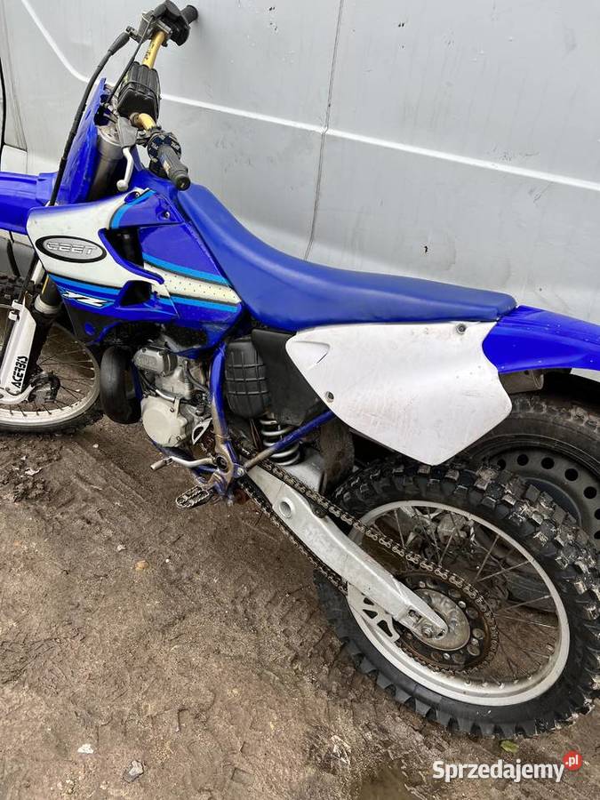 Yamaha yz 250 ładna mega moc Yamaha Chmielów