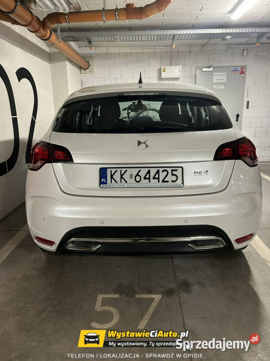 Citroen DS4 Gdańsk Telefon 502023004 Włocławek sprzedam
