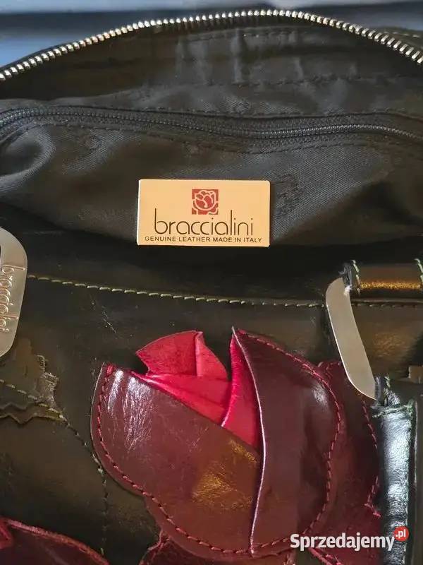 Braccialini kuferek do ręki stan idealny Warszawa