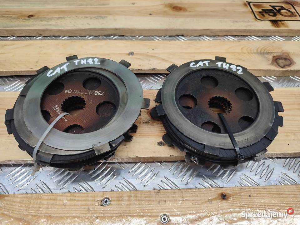 Komplet hamulców CAT TH 82 73807S1004 Wilkowo