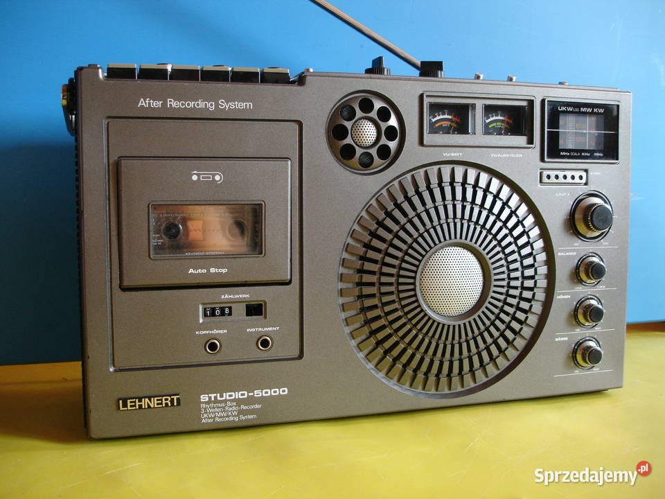 Radiomagnetofon LEHNERT Studio 5000 Zielona Góra sprzedam
