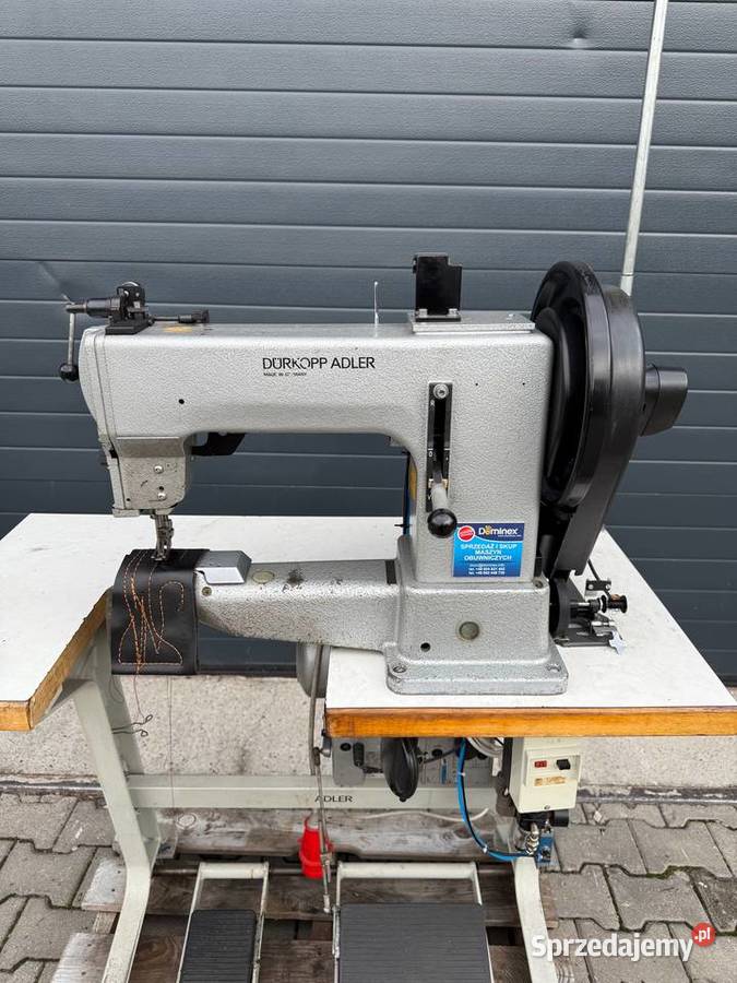 Durkopp Adler 205 370 maszyna do ciężkiego Łaskarzew