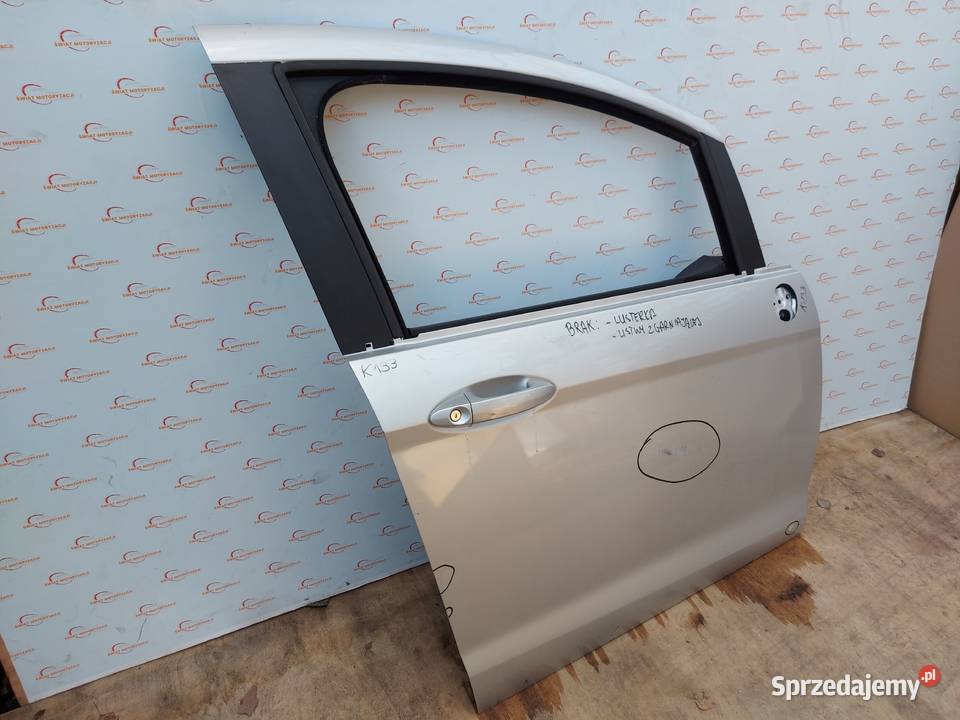 FORD B FIESTA 14r drzwi prawe przód 80 mikronów Kielce