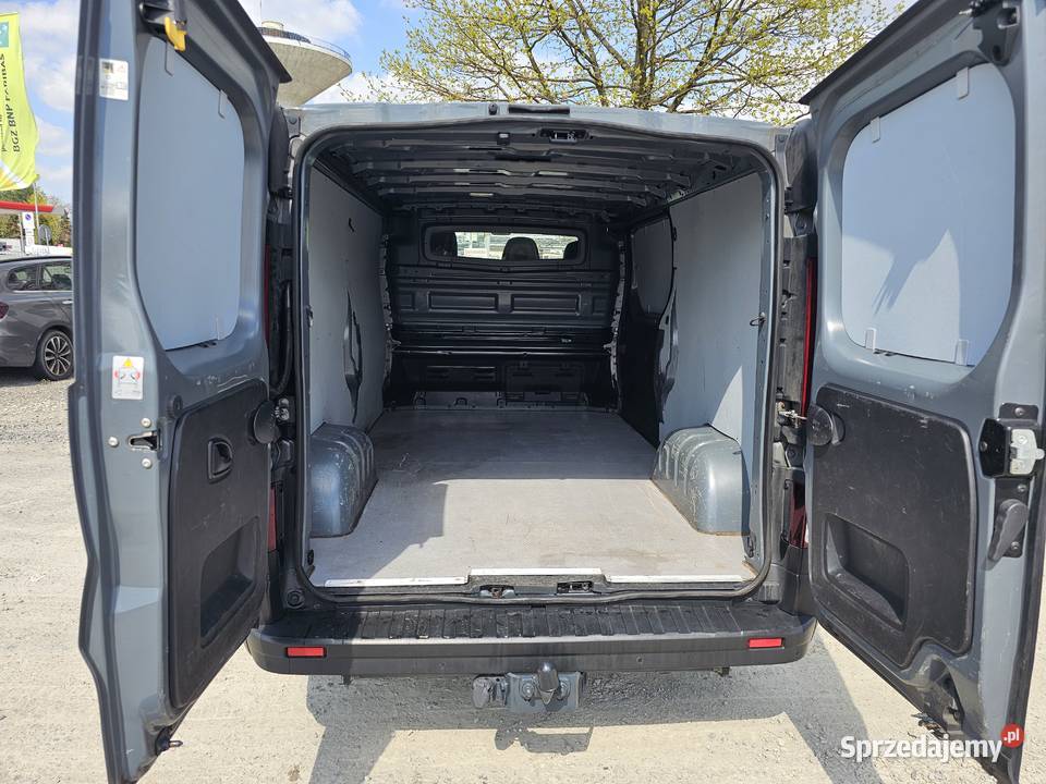 TRAFIC MAXI LONG 20 145 KLIMA NAVI KAMERA HAK centralny zamek podkarpackie Tarnobrzeg