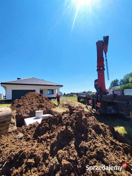 Szamba zbiorniki na deszczówkę Szydłowiec
