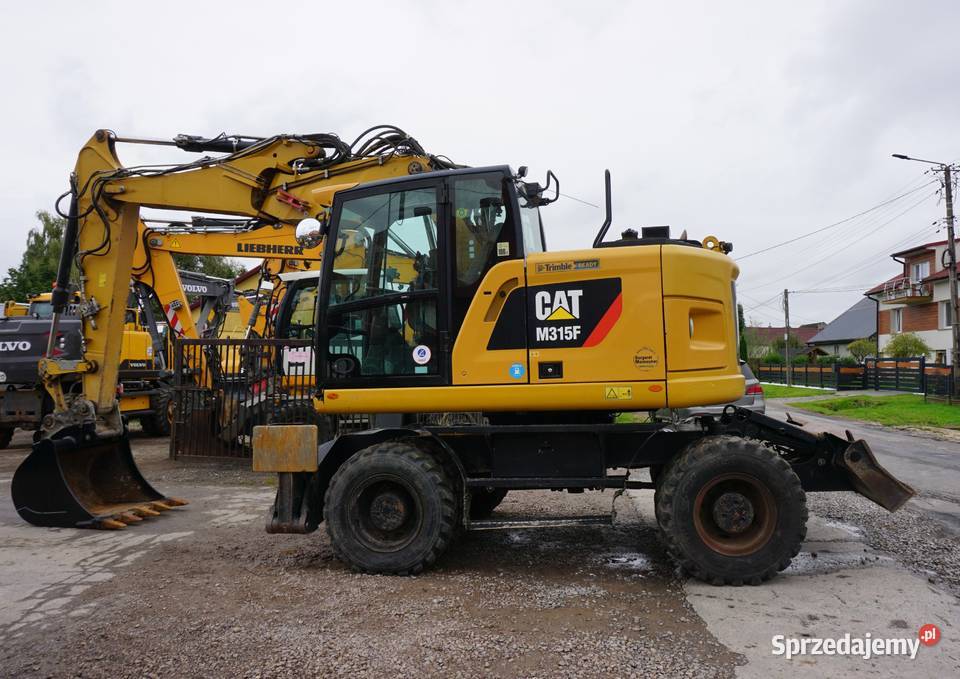 Koparka kołowa CAT M 315F 2018 Jeziorko
